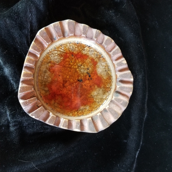 Robert Maxwell Studio Art Pottery Vintage Ashtray - Picture 2 of 3